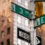 3rd Avenue and 48th Street signs